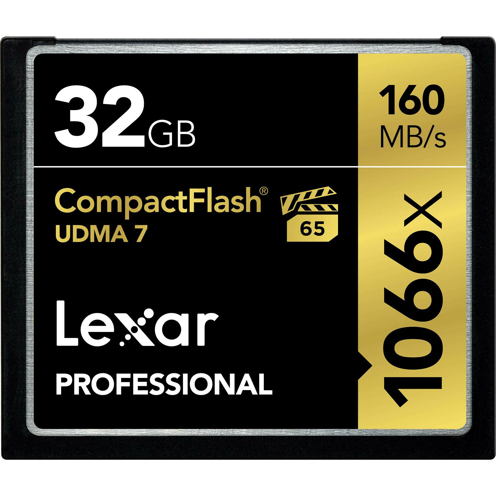 Lexar CF 32GB 1066x 160MB/s 155MB/s CompactFlash memorijska kartica (LCF32GCRB1066)