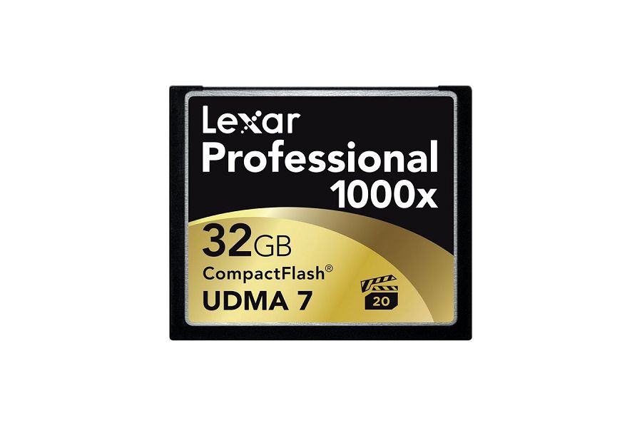 Lexar CF Compact Flash UDMA 7 32GB 1000X 150mb/s Professional