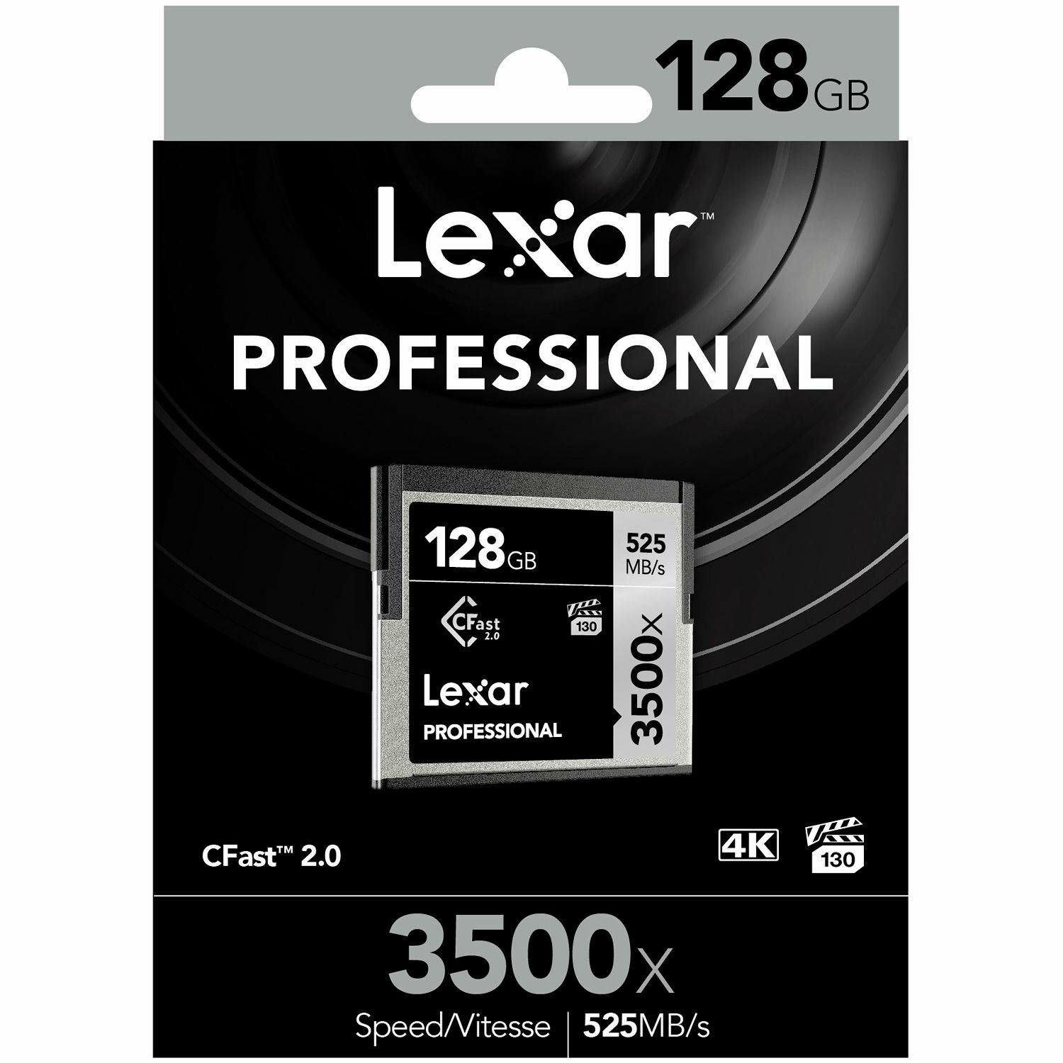 Lexar Cfast 128GB 3500x 525MB/s 445MB/s 2.0 memorijska kartica (LC128CRBEU3500)