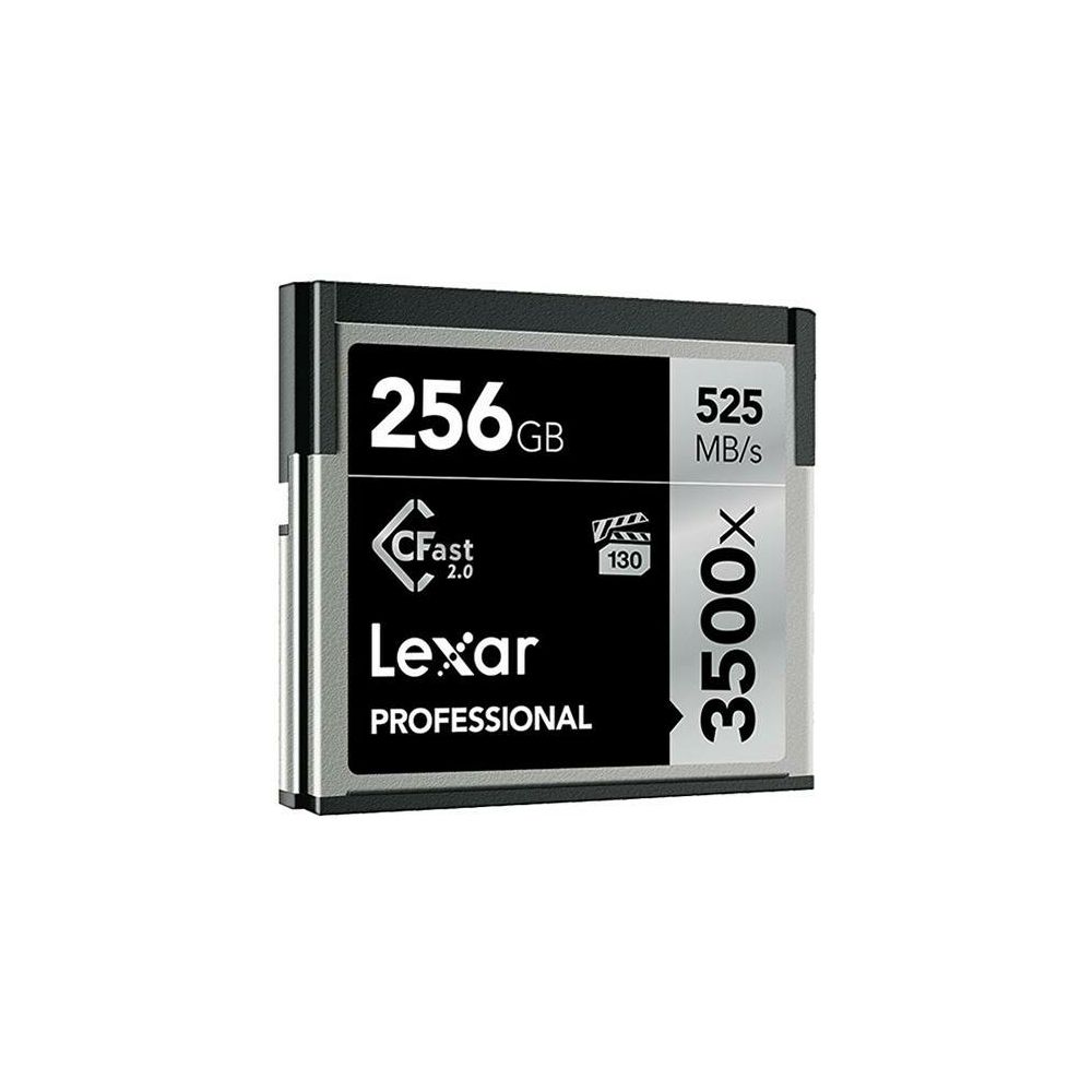 Lexar Cfast 256GB 3500x 525MB/s 445MB/s 2.0 memorijska kartica (LC256CRBEU3500)