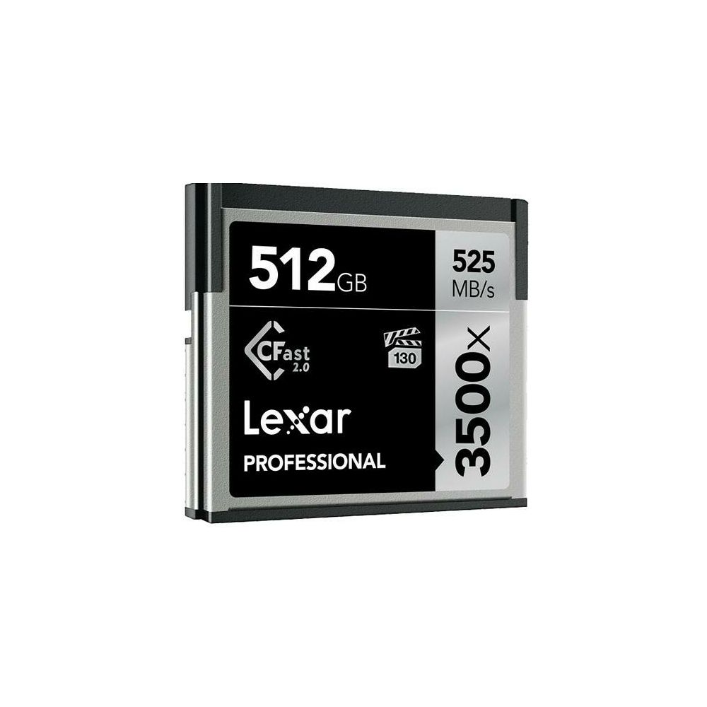 Lexar Cfast 512GB 3500x 525MB/s 445MB/s 2.0 memorijska kartica (LC512CRBEU3500)