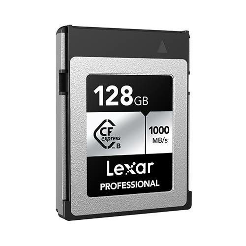 Lexar Cfexpress 128GB 1000MB/s 600MB/s Type B card Silver memorijska kartica (LCXEXSL128G-RNENG)