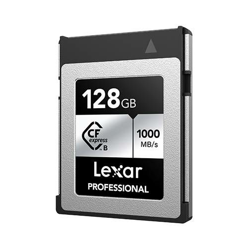 Lexar Cfexpress 128GB 1000MB/s 600MB/s Type B card Silver memorijska kartica (LCXEXSL128G-RNENG)