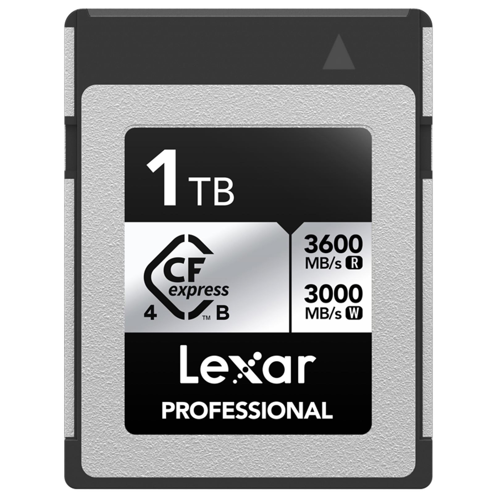 Lexar Cfexpress Type B, 1TB 3600MB/s 3300MB/s 4.0 Silver Professional memorijska kartica