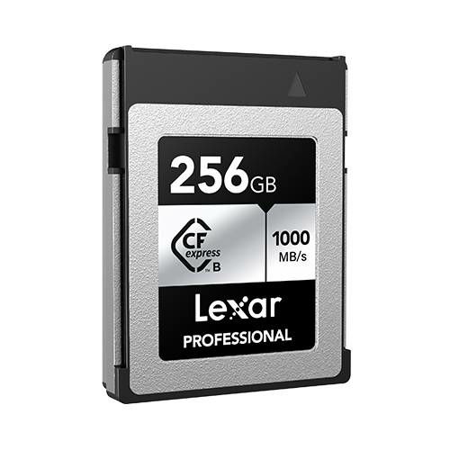 Lexar Cfexpress 256GB 1000MB/s 600MB/s Type B card Silver memorijska kartica (LCXEXSL256G-RNENG)