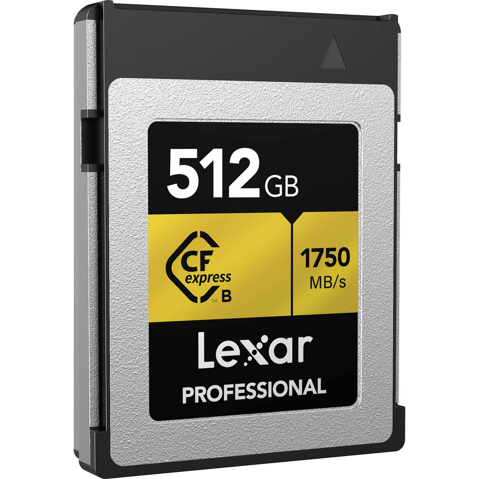 Lexar Cfexpress 512GB 1750MB/s 1000MB/s Type-B card Gold memorijska kartica (LCFX10-512CRB)