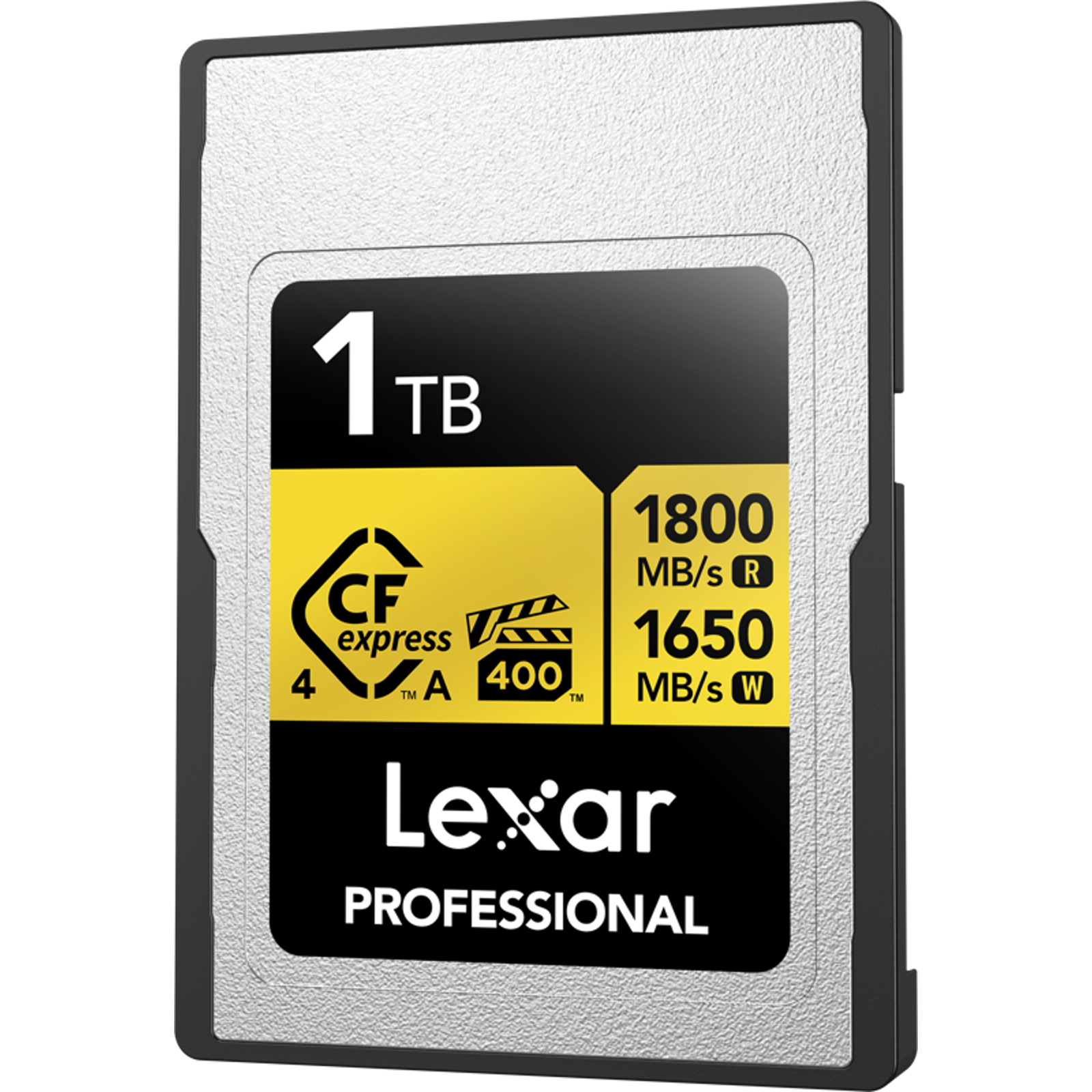 Lexar Cfexpress Type A, 1TB 1800MB/s 1650MB/s 4.0 VPG 400 IP68 1400MB/s sustained write Professional Gold memorijska kartica