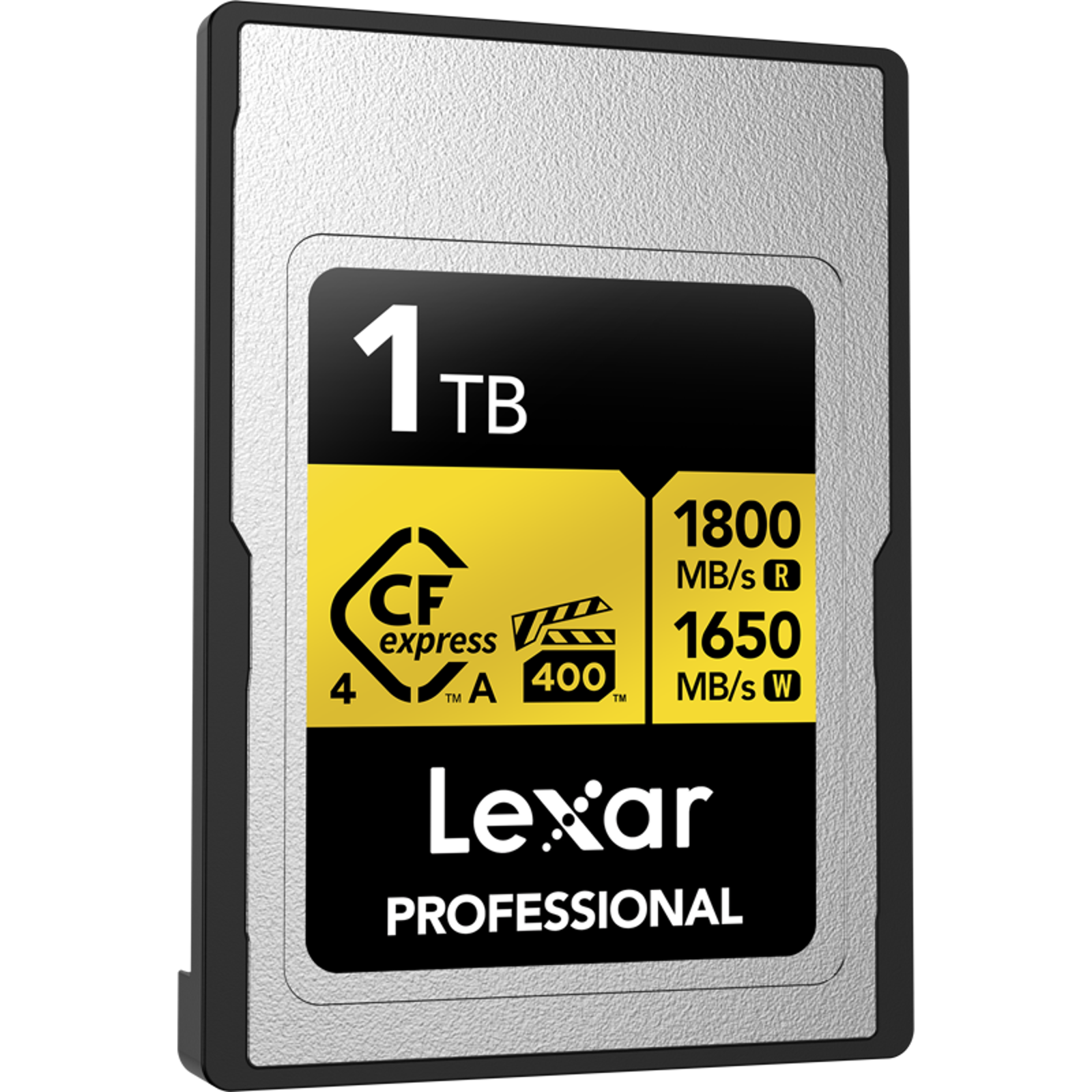 Lexar Cfexpress Type A, 1TB 1800MB/s 1650MB/s 4.0 VPG 400 IP68 1400MB/s sustained write Professional Gold memorijska kartica
