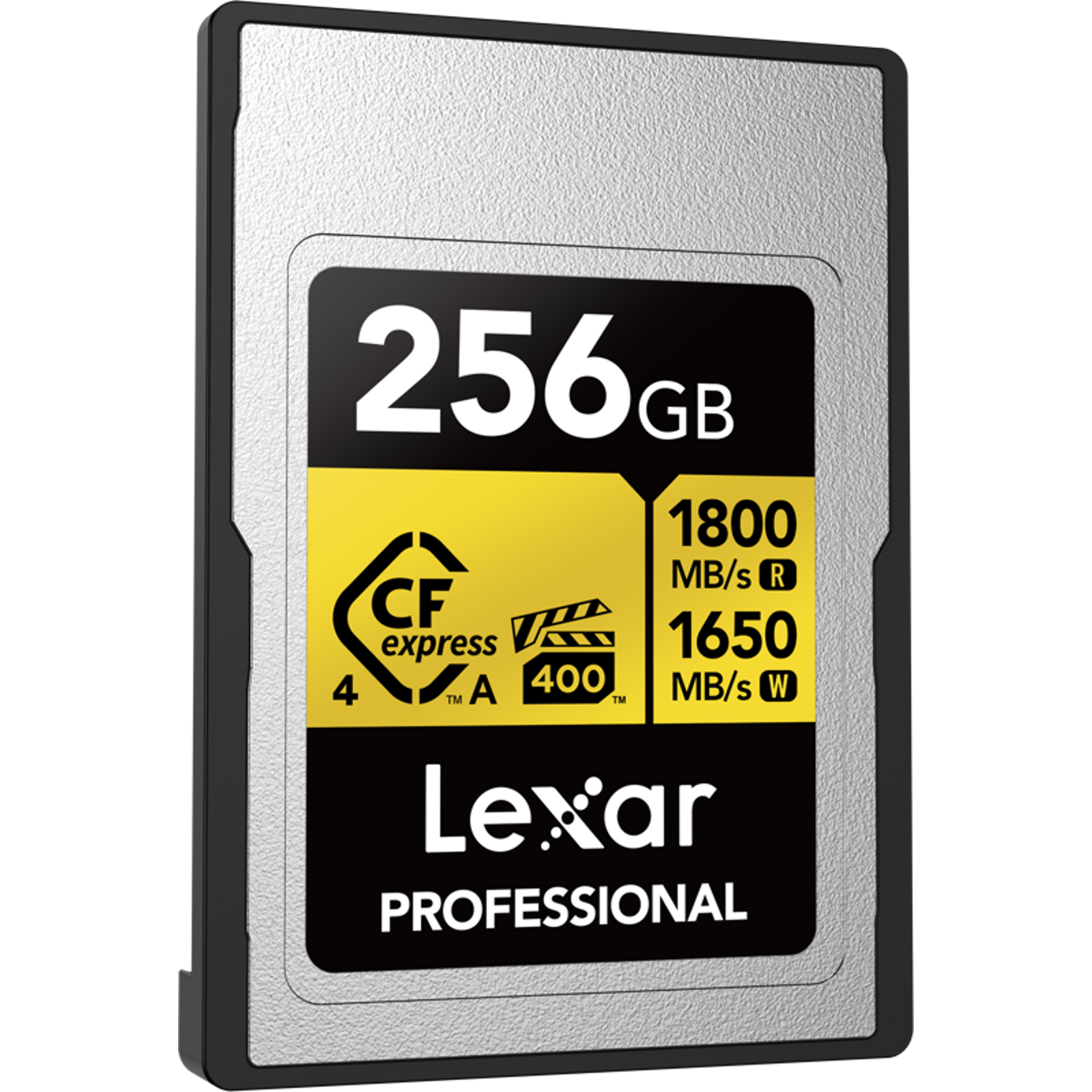 Lexar Cfexpress Type A, 256GB 1800MB/s 1650MB/s 4.0 VPG 400 IP68 Professional Gold memorijska kartica