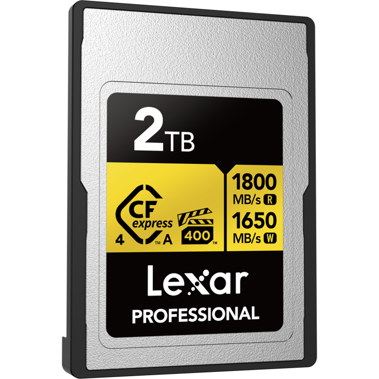 Lexar Cfexpress Type A, 2TB 1800MB/s 1650MB/s 4.0 VPG 400 IP68 1400MB/s sustained write Professional Gold memorijska kartica