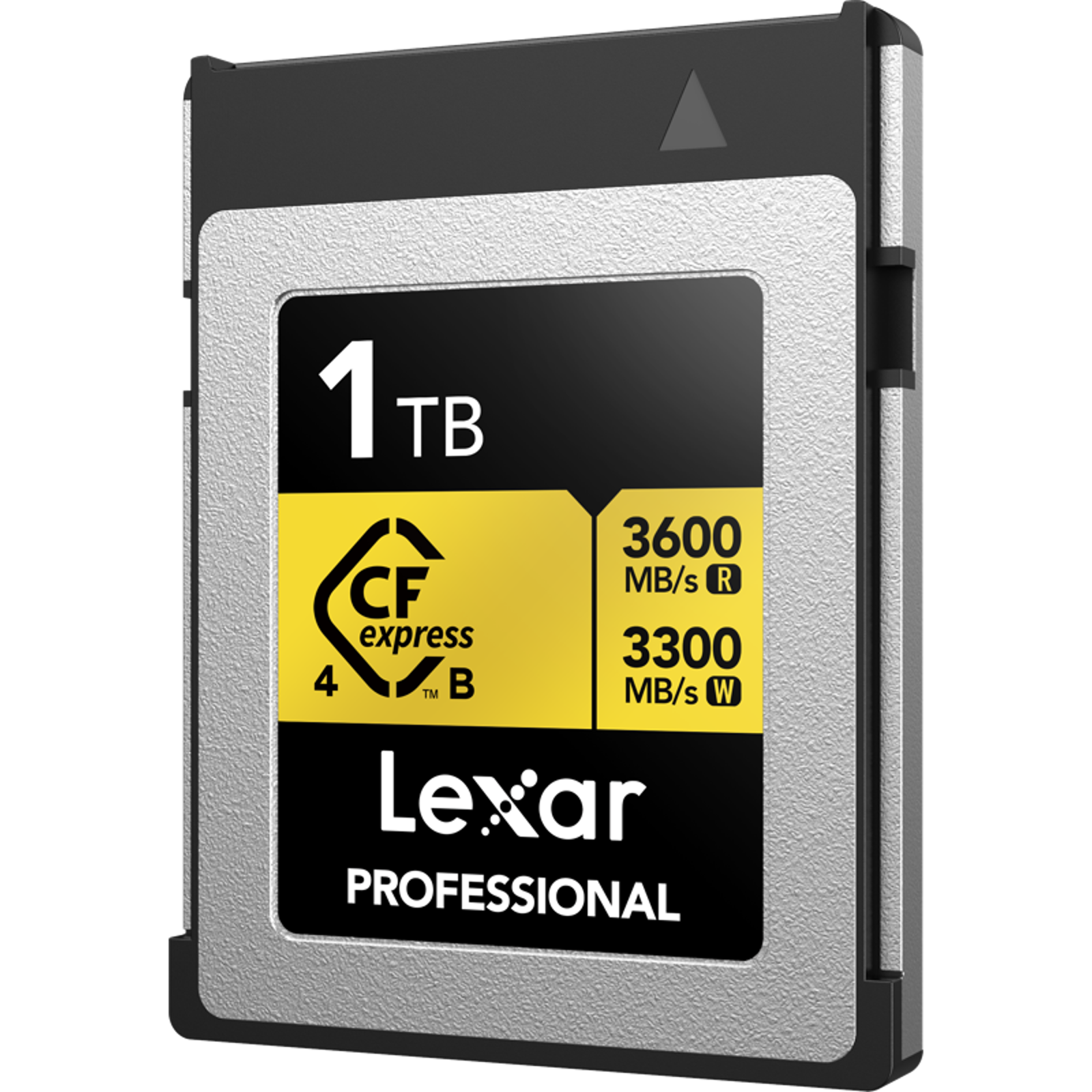 Lexar Cfexpress Type B, 1TB 3600MB/s 3300MB/s 4.0 Gold Professional memorijska kartica