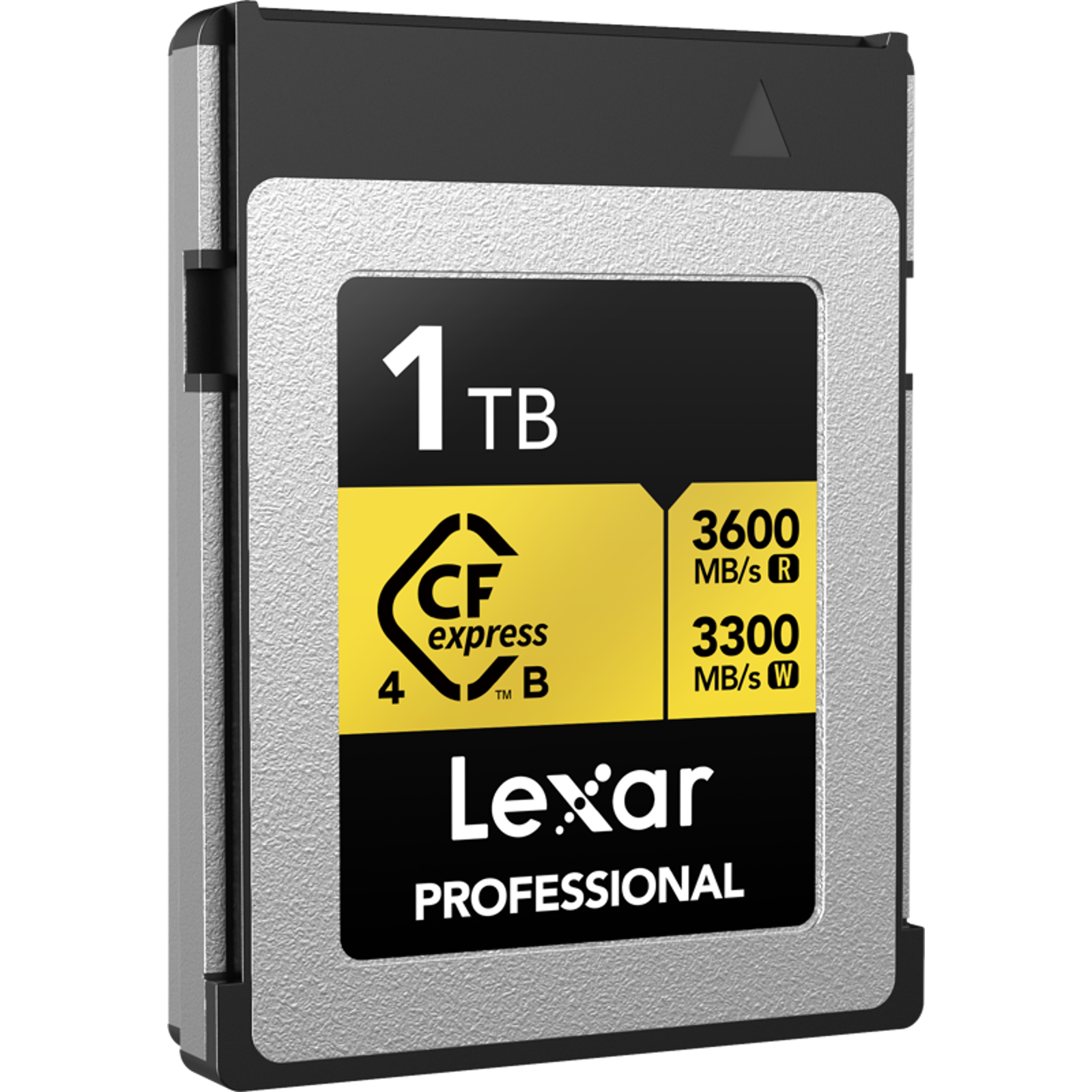 Lexar Cfexpress Type B, 1TB 3600MB/s 3300MB/s 4.0 Gold Professional memorijska kartica