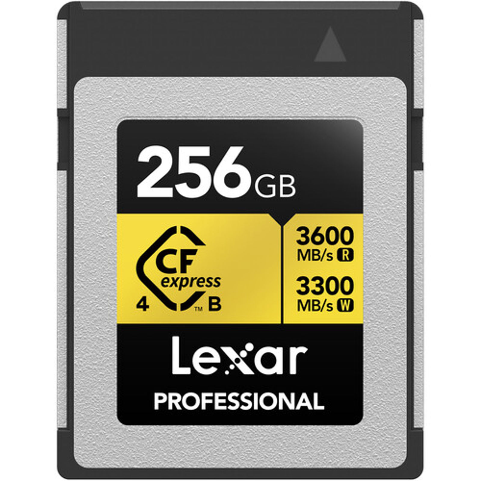 Lexar Cfexpress Type B 256GB R3600/W3300 Professional Gold memorijska kartica