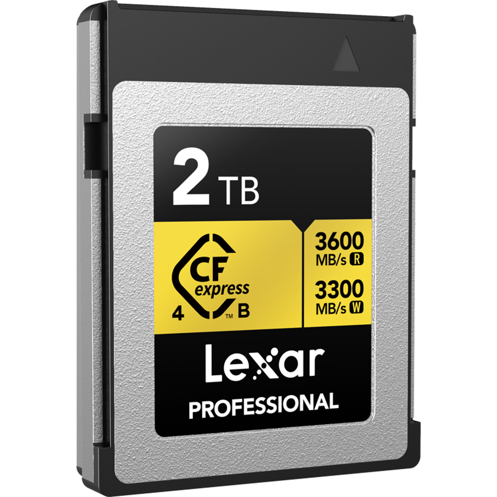 Lexar Cfexpress Type B, 2TB 3600MB/s 3300MB/s 4.0 Gold Professional memorijska kartica