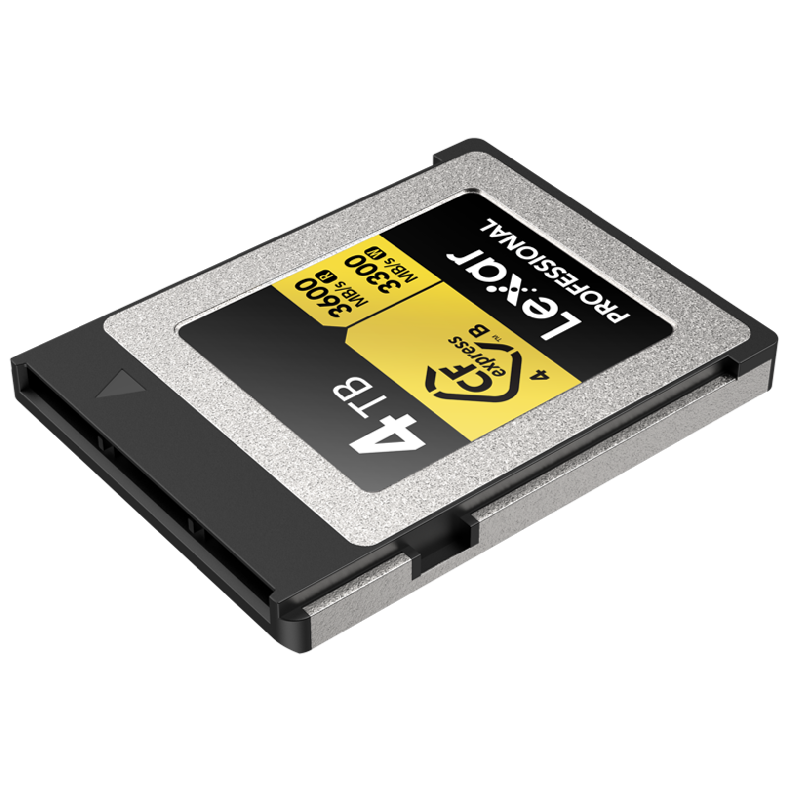Lexar Cfexpress Type B, 4TB 3600MB/s 3300MB/s 4.0 Gold Professional memorijska kartica