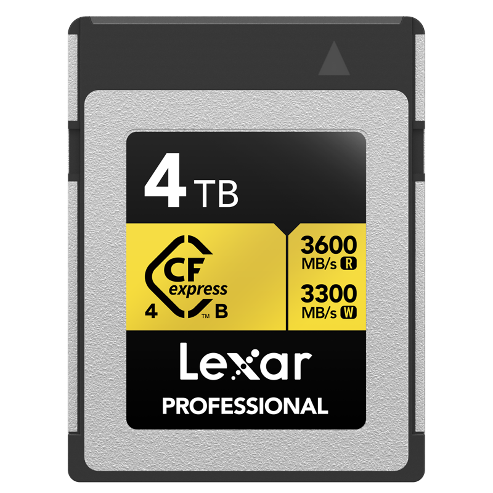 Lexar Cfexpress Type B, 4TB 3600MB/s 3300MB/s 4.0 Gold Professional memorijska kartica