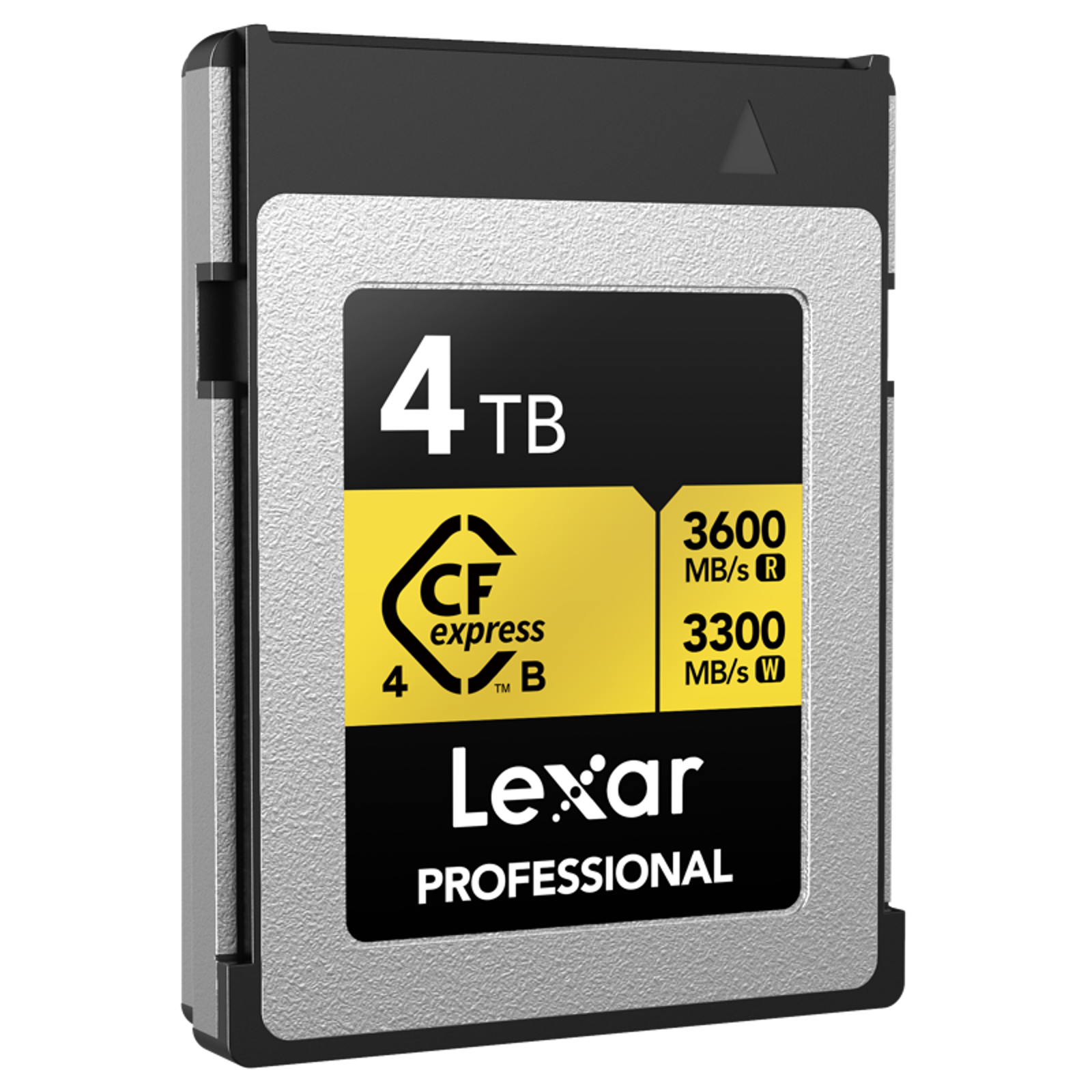 Lexar Cfexpress Type B, 4TB 3600MB/s 3300MB/s 4.0 Gold Professional memorijska kartica