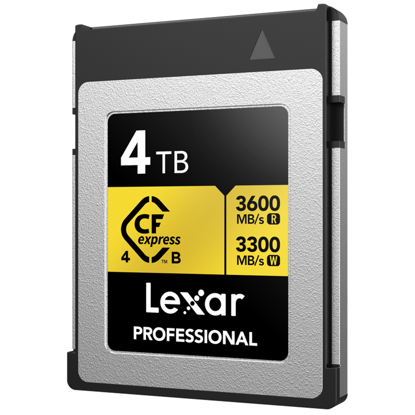 Lexar Cfexpress Type B, 4TB 3600MB/s 3300MB/s 4.0 Gold Professional memorijska kartica