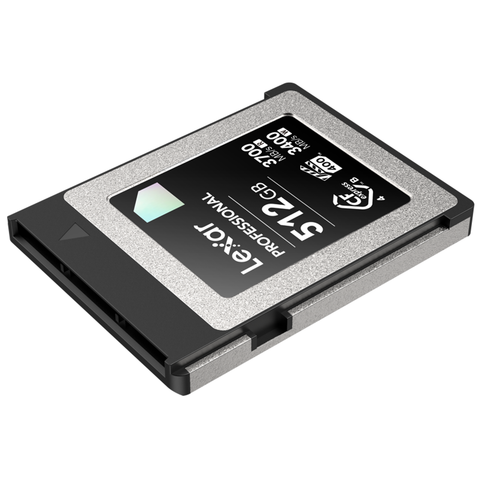 Lexar Cfexpress Type B, 512GB 3400MB/s 3700MB/s 4.0 VPG 400 Diamond Pro memorijska kartica