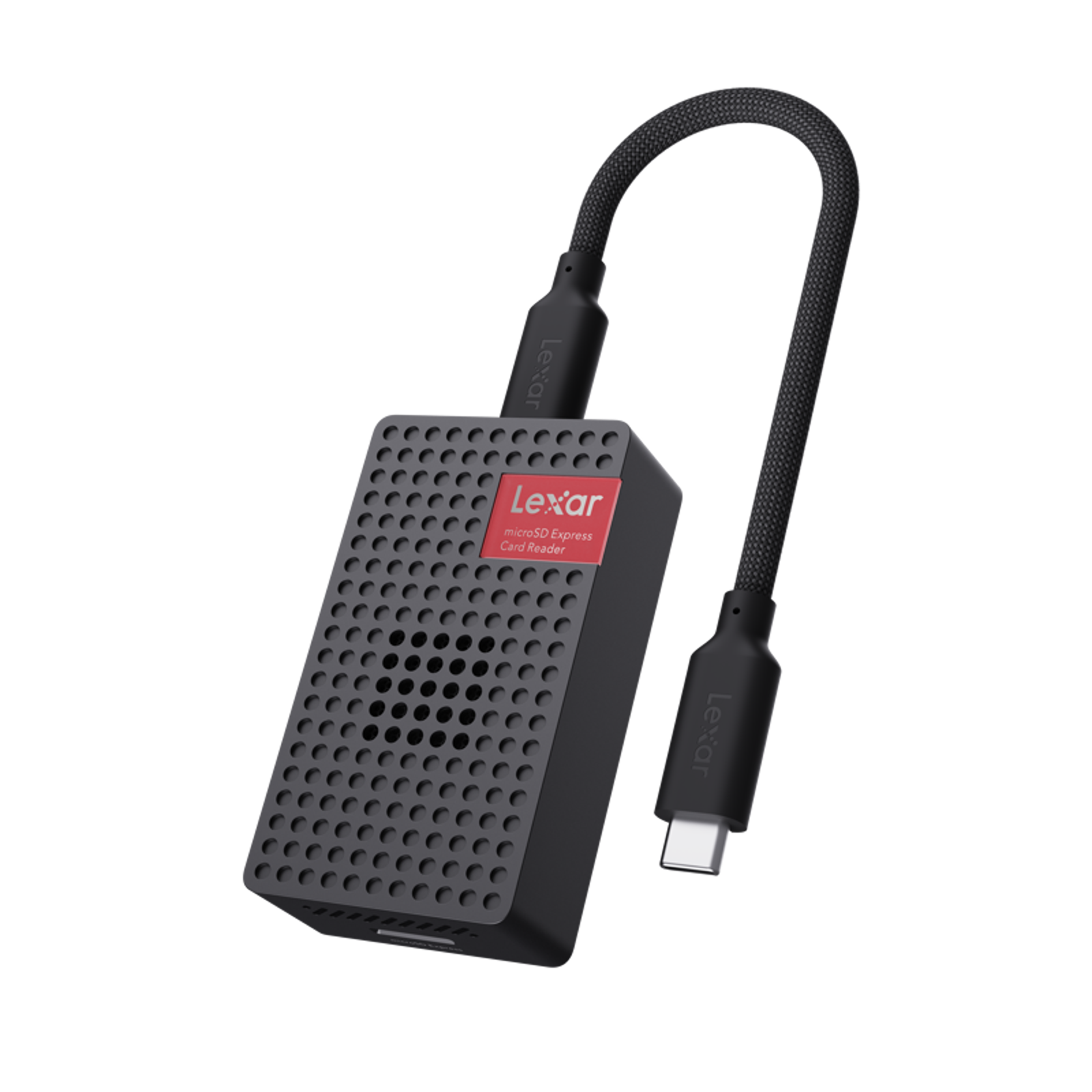 Lexar čitač kartica microSDXC Express USB 3.2 Gen 2 Card Reader USB-C 900MB/s read