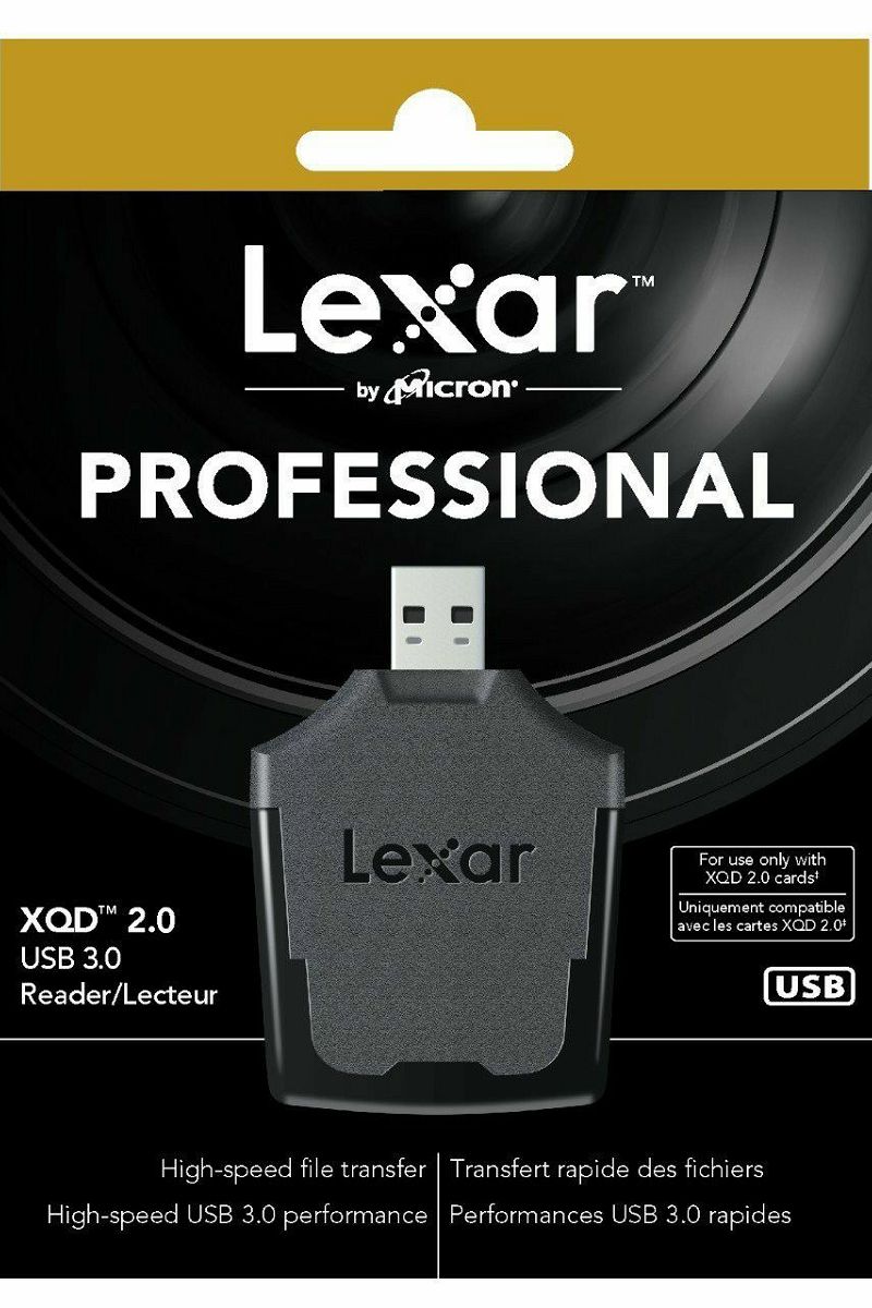 Lexar čitač kartica USB 3.0 XQD 2.0 Reader Professional LRWXQDRBEU