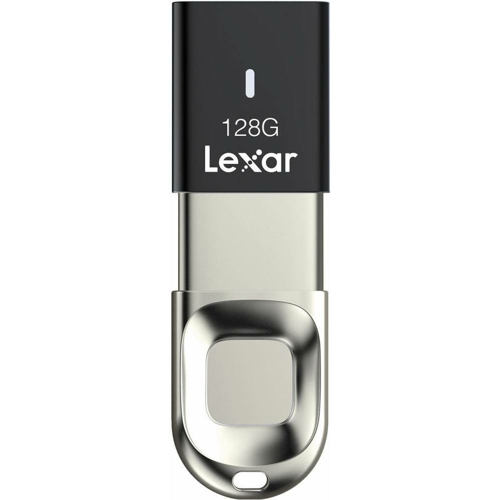 Lexar Fingerprint F35 128GB USB 3.0 flash drive 150MB/s read 60MB/s write memorija (LJDF35-128BBK)