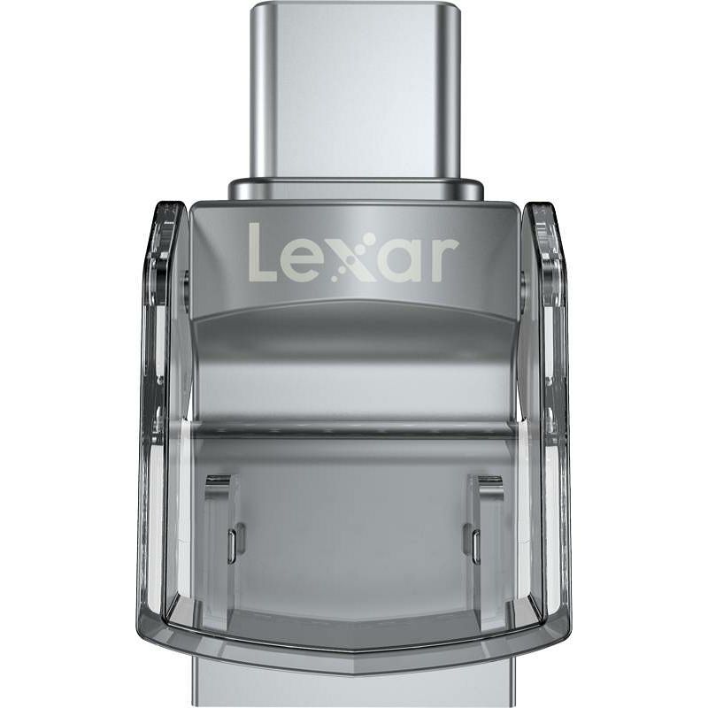 Lexar JumpDrive D35c 128GB OTG Dual Type-C and Type-A USB 3.0 flash drive 100MB/s read memorija (LJDD35C128G-BNBNG)