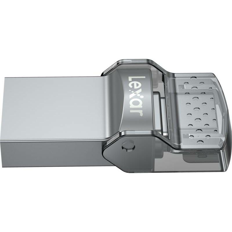 Lexar JumpDrive D35c 128GB OTG Dual Type-C and Type-A USB 3.0 flash drive 100MB/s read memorija (LJDD35C128G-BNBNG)