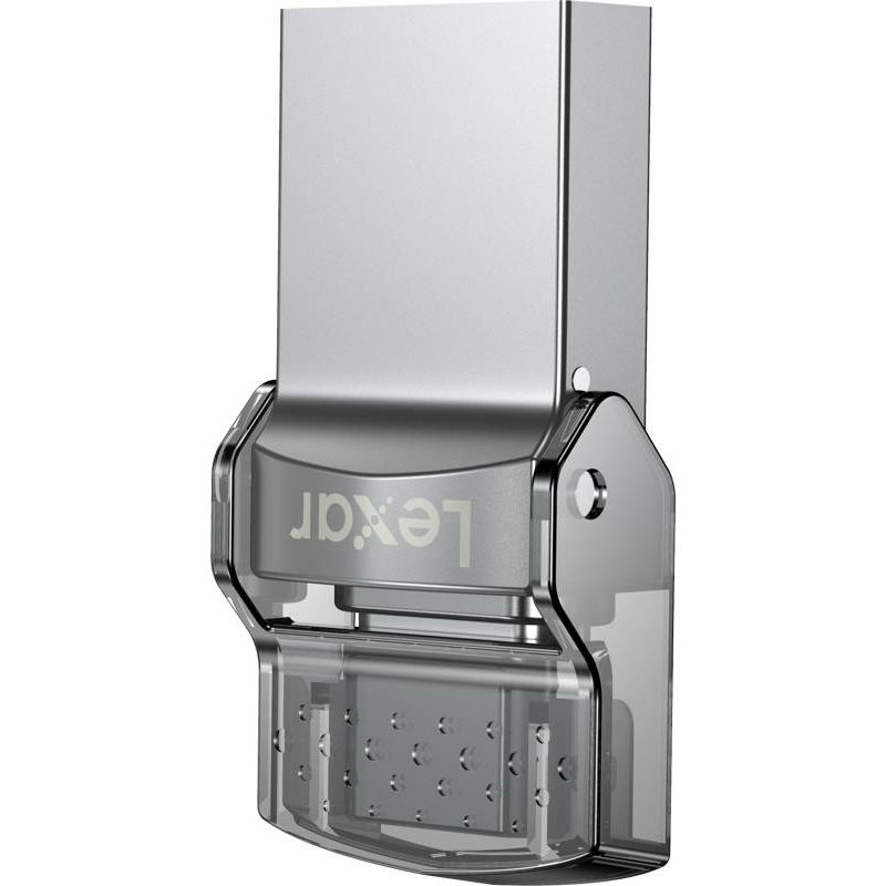Lexar JumpDrive D35c 32GB OTG Dual Type-C and Type-A USB 3.0 flash drive 100MB/s read memorija (LJDD35C032G-BNBNG)