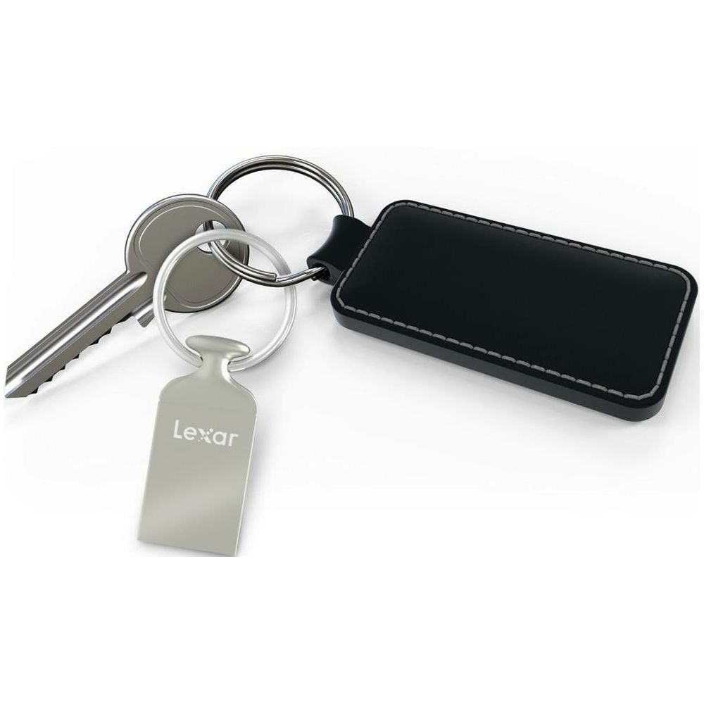 Lexar JumpDrive Metallic M22 64GB USB 2.0 Light Gold Flash Drive memorija (LJDM022064G-BNJNG)
