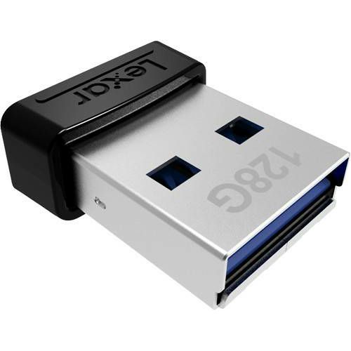 Lexar JumpDrive S47 128GB USB 3.1 Black Plastic Housing 250MB/s memorija (LJDS47-128ABBK)