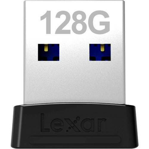 Lexar JumpDrive S47 128GB USB 3.1 Black Plastic Housing 250MB/s memorija (LJDS47-128ABBK)