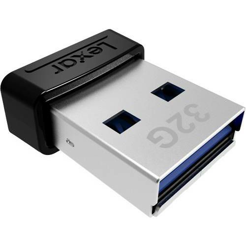 Lexar JumpDrive S47 32GB USB 3.1 Black Plastic Housing 250MB/s memorija (LJDS47-32GABBK)