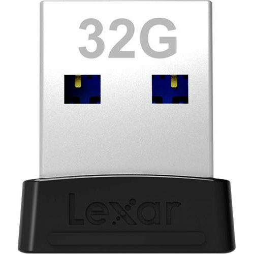 Lexar JumpDrive S47 32GB USB 3.1 Black Plastic Housing 250MB/s memorija (LJDS47-32GABBK)