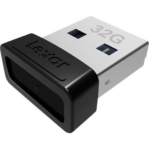 Lexar JumpDrive S47 32GB USB 3.1 Black Plastic Housing 250MB/s memorija (LJDS47-32GABBK)