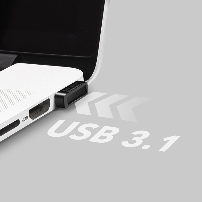 Lexar JumpDrive S47 64GB USB 3.1 Black Plastic Housing 250MB/s memorija (LJDS47-64GABBK)