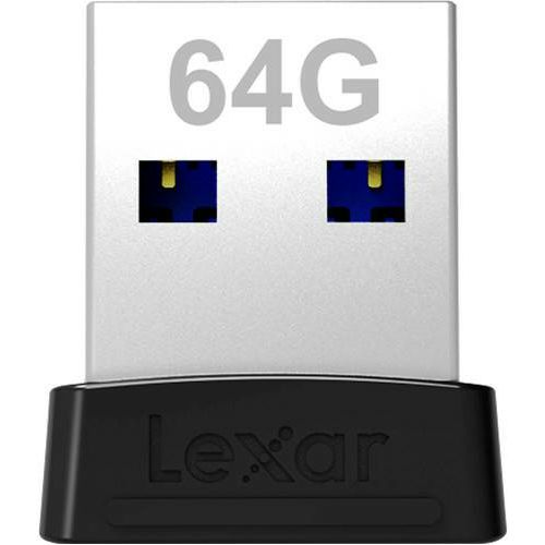 Lexar JumpDrive S47 64GB USB 3.1 Black Plastic Housing 250MB/s memorija (LJDS47-64GABBK)