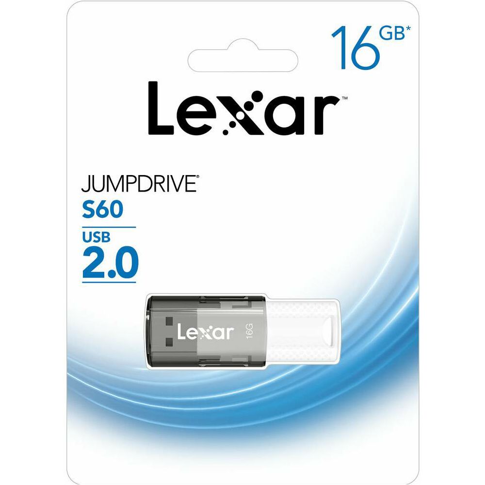 Lexar JumpDrive S60 16GB USB 2.0 Flash Drive memorija (LJDS060016G-BNBNG)