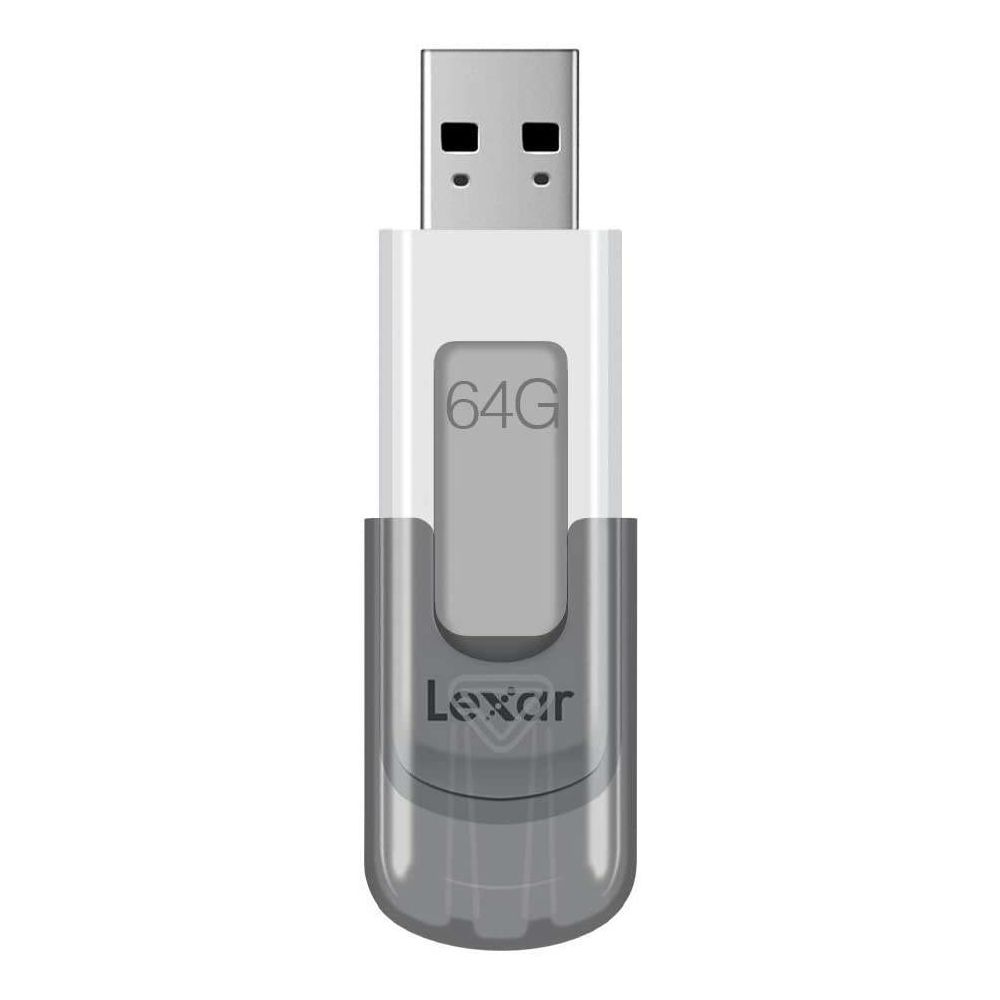 Lexar JumpDrive V100 64GB USB 3.0 Flash Drive memorija (LJDV100-64GABGY)