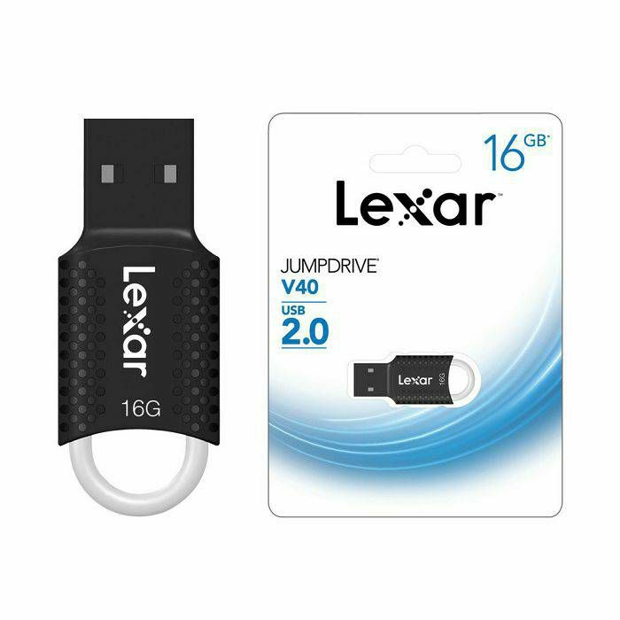 Lexar JumpDrive V40 16GB USB 2.0 Flash Drive memorija (LJDV40-16GAB)