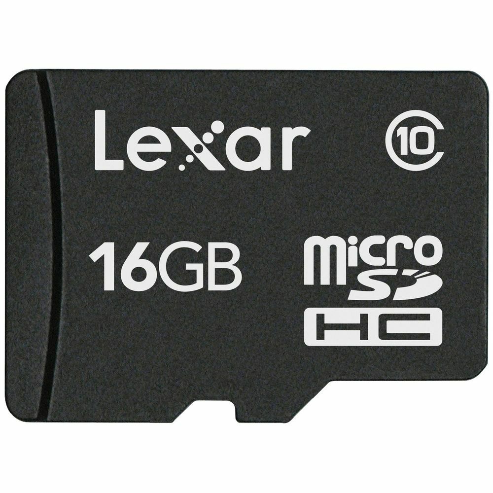 Lexar microSDHC 16GB Class 10 memorijska kartica bez adaptera LSDMI16GABEUC10