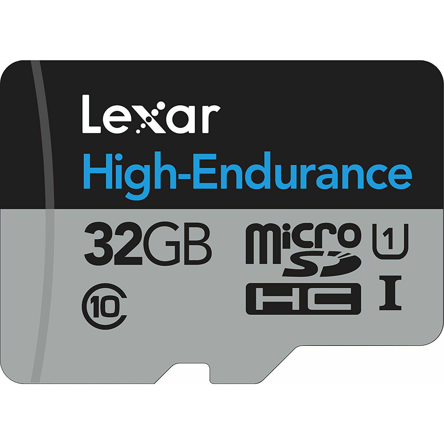 Lexar microSDHC 32GB 40MB/s UHS-I High Endurance memorijska kartica sa adapterom LSDMI32GBBEUHEA