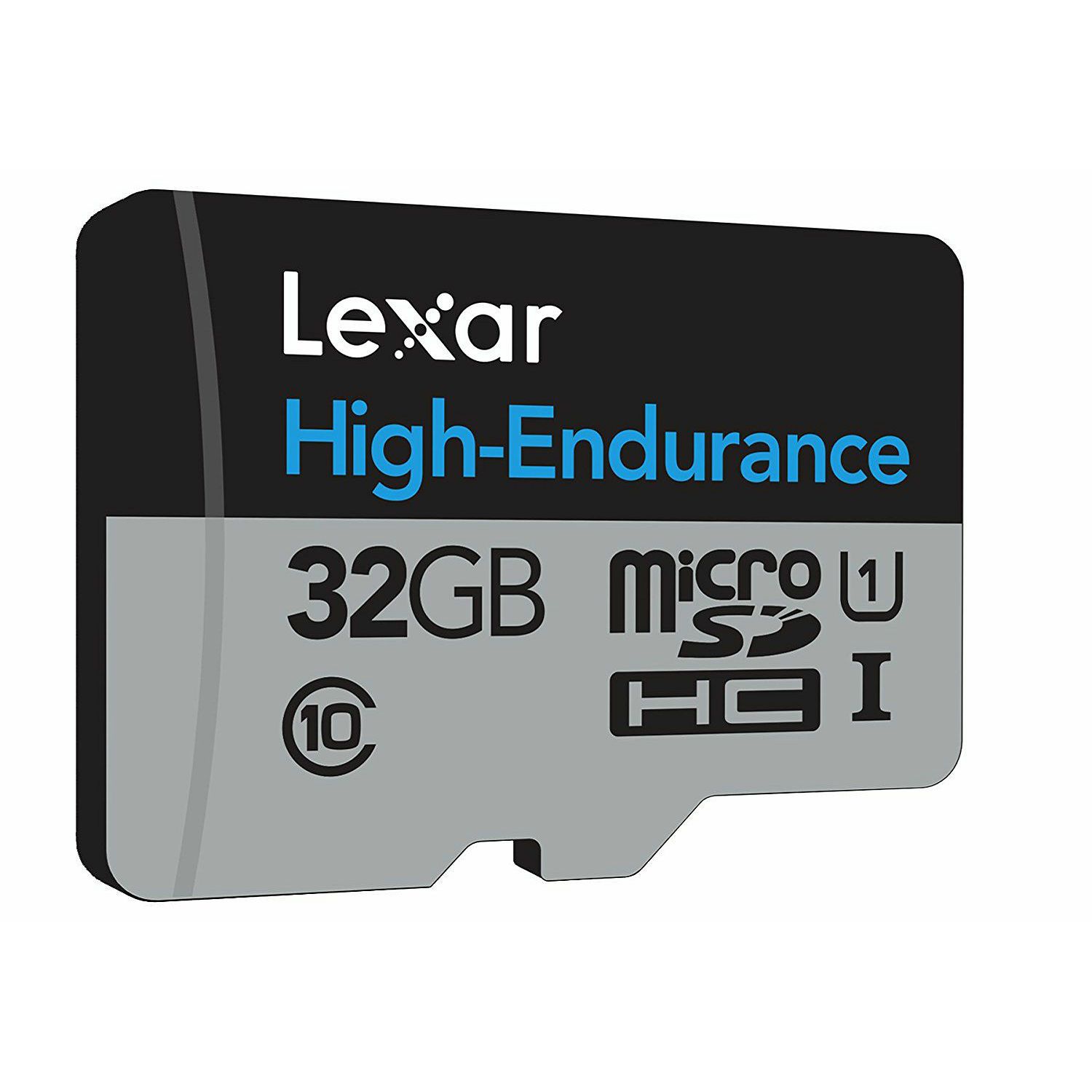 Lexar microSDHC 32GB 40MB/s UHS-I High Endurance memorijska kartica sa adapterom LSDMI32GBBEUHEA