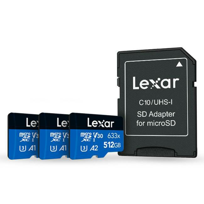 Lexar microSDHC 32GB 633x 100MB/s 20MB/s UHS-I C10 A1 V10 U1 High-Performance memorijska kartica (LSDMI32GBB633A)