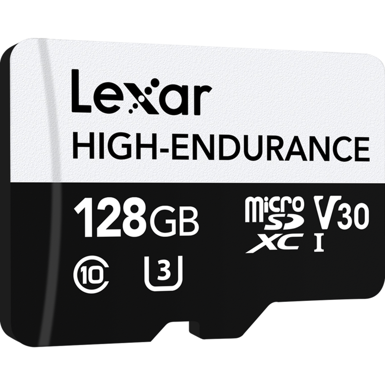 Lexar microSDXC 128GB 100MB/s 45MB/s Class 10 UHS-I C10 A1 V30 U3 High-Endurance memorijska kartica