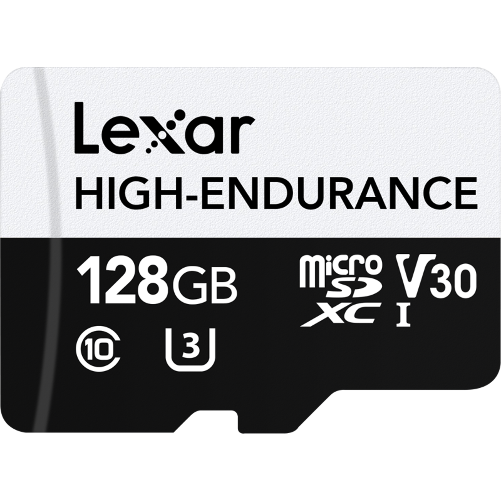Lexar microSDXC 128GB 100MB/s 45MB/s Class 10 UHS-I C10 A1 V30 U3 High-Endurance memorijska kartica