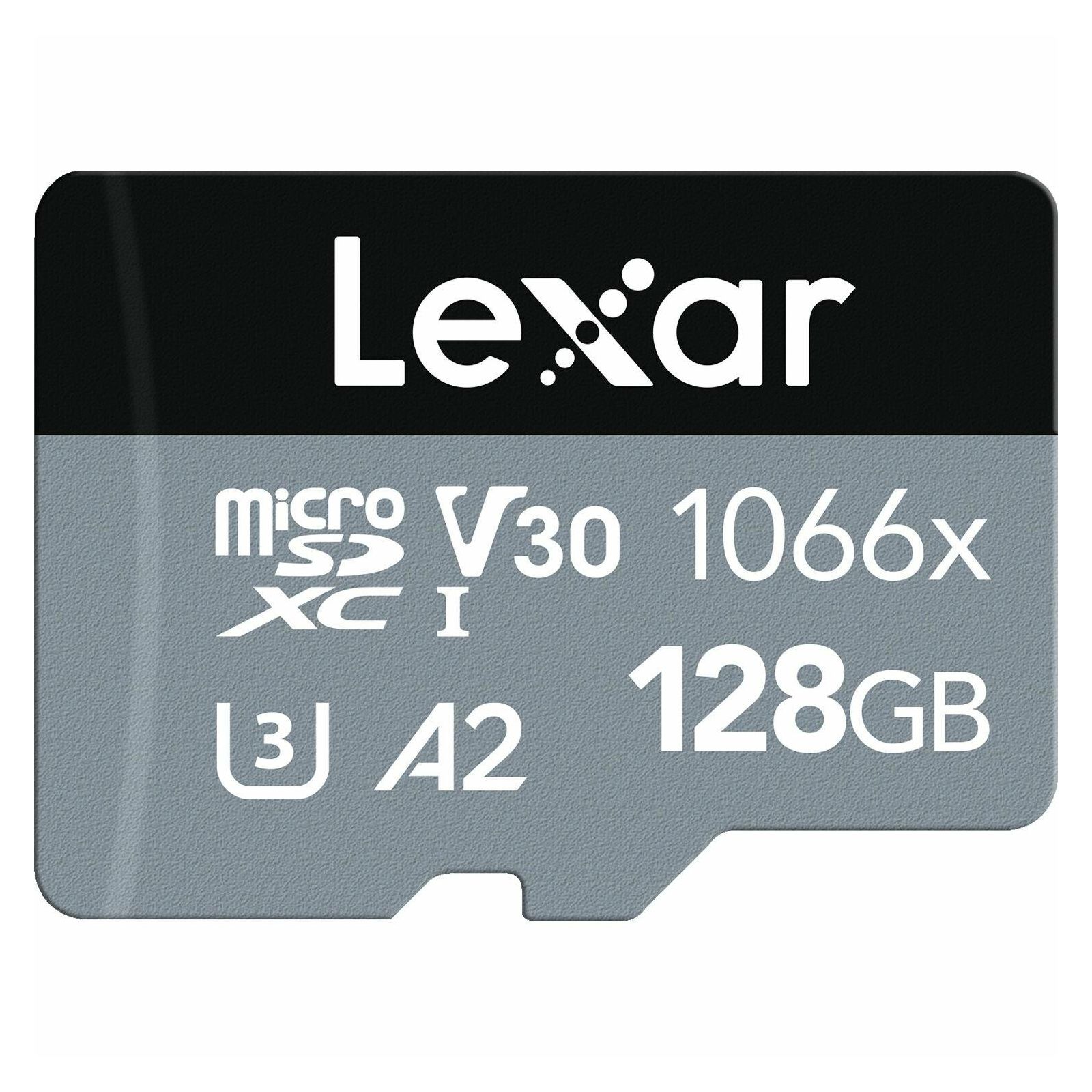 Lexar microSDXC 128GB 1066x 160MB/s 120MB/s UHS-I C10 A2 V30 U3 High-Performance memorijska kartica (LMS1066128G-BNANG)