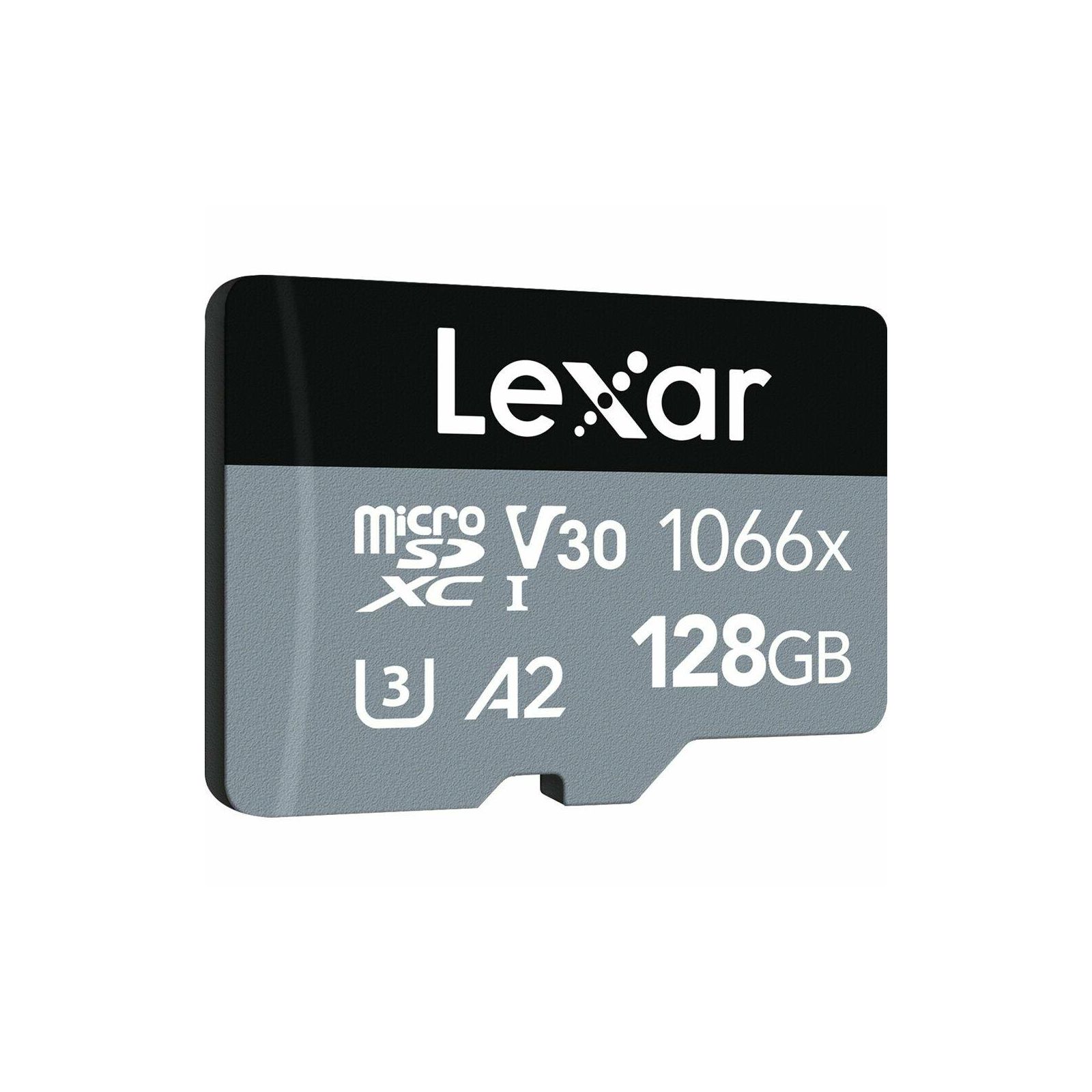 Lexar microSDXC 128GB 1066x 160MB/s 120MB/s UHS-I C10 A2 V30 U3 High-Performance memorijska kartica (LMS1066128G-BNANG)