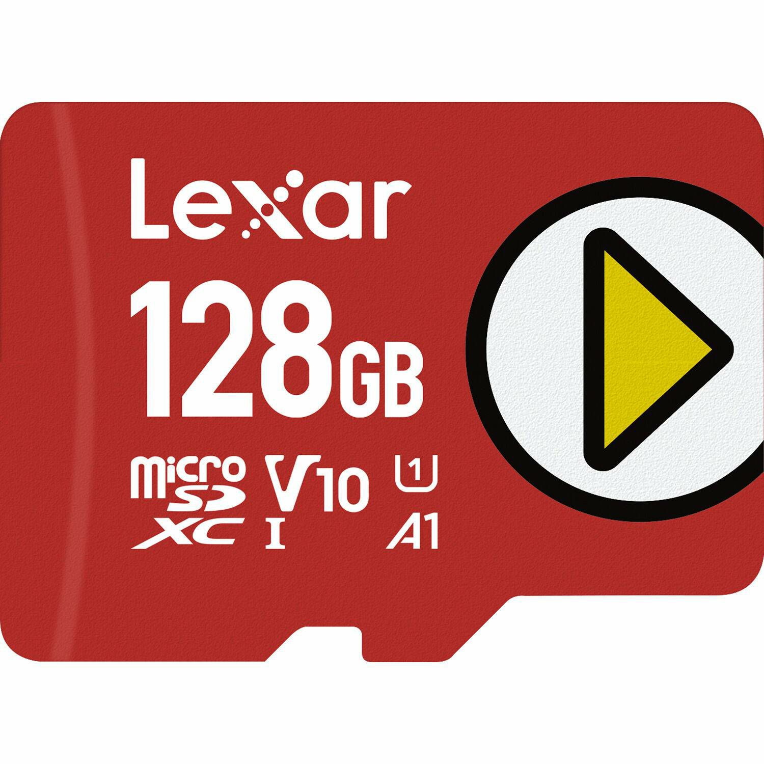 Lexar microSDXC 128GB 150MB/s Play UHS-I memorijska kartica (LMSPLAY128G-BNNNG)