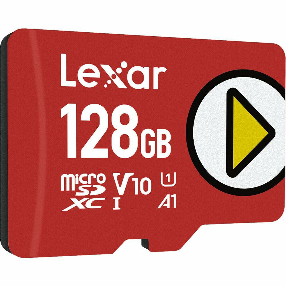 Lexar microSDXC 128GB 150MB/s Play UHS-I memorijska kartica (LMSPLAY128G-BNNNG)
